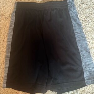 Class Club Black and Gray Kids Shorts